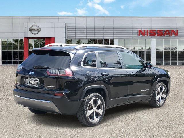used 2019 Jeep Cherokee car, priced at $17,999