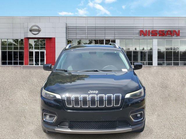 used 2019 Jeep Cherokee car, priced at $17,999