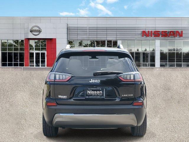 used 2019 Jeep Cherokee car, priced at $17,999