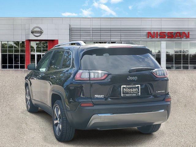 used 2019 Jeep Cherokee car, priced at $17,999