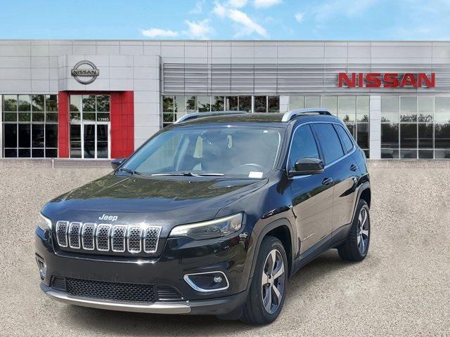 used 2019 Jeep Cherokee car, priced at $17,999