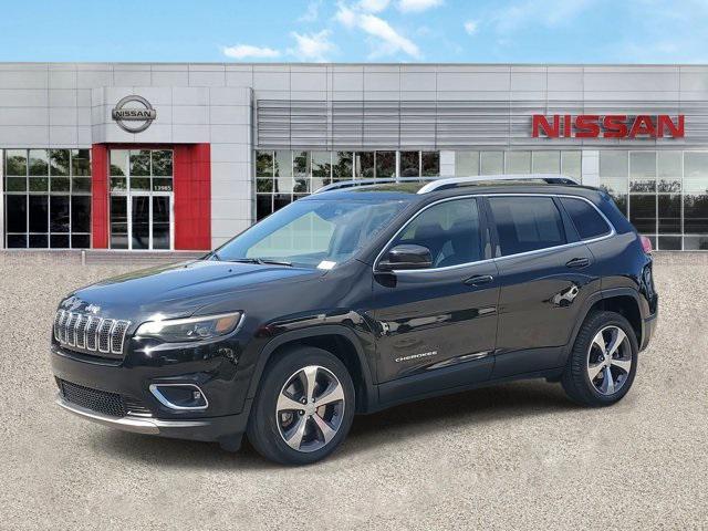 used 2019 Jeep Cherokee car, priced at $17,999