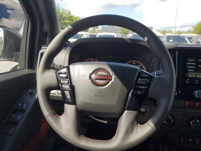 new 2026 Nissan Frontier car, priced at $42,335