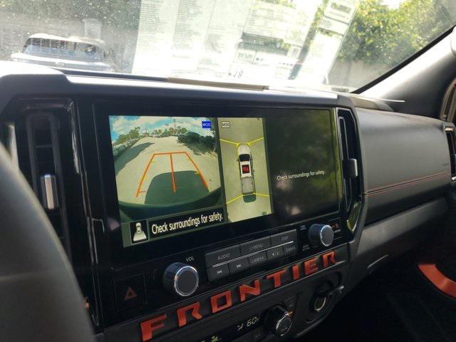 new 2026 Nissan Frontier car, priced at $42,335