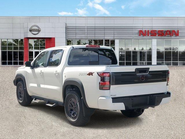 new 2026 Nissan Frontier car, priced at $42,335