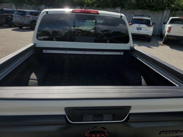 new 2026 Nissan Frontier car, priced at $42,335