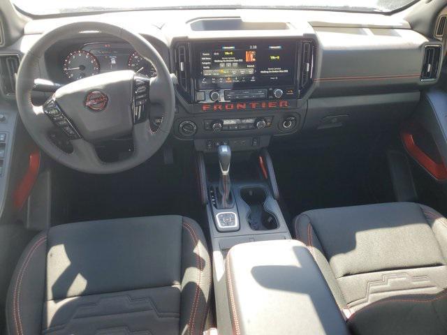 new 2026 Nissan Frontier car, priced at $42,335