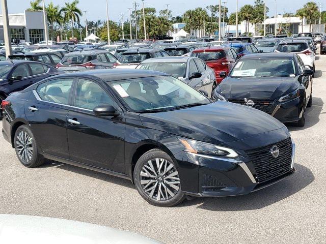 new 2024 Nissan Altima car, priced at $22,745