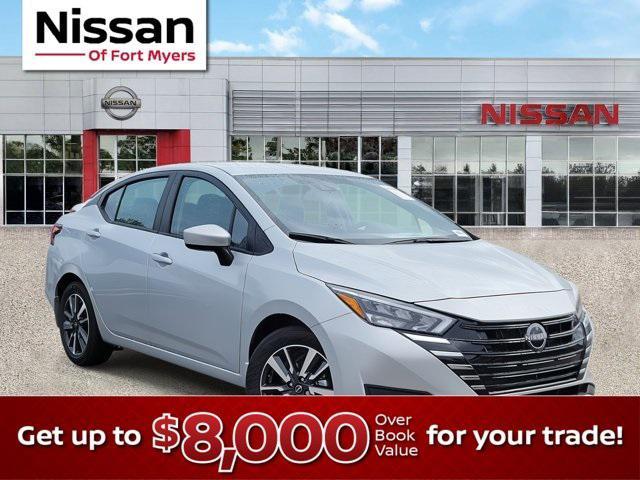 new 2025 Nissan Versa car, priced at $18,288