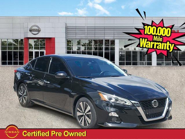 used 2022 Nissan Altima car, priced at $17,999