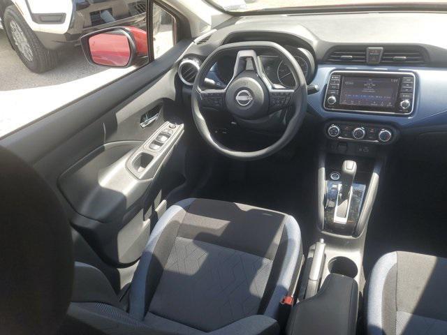 new 2025 Nissan Versa car, priced at $21,299