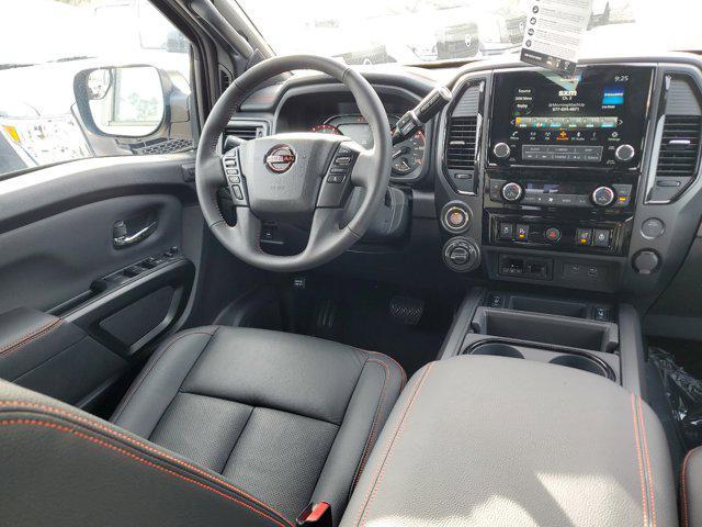 new 2024 Nissan Titan car, priced at $55,955