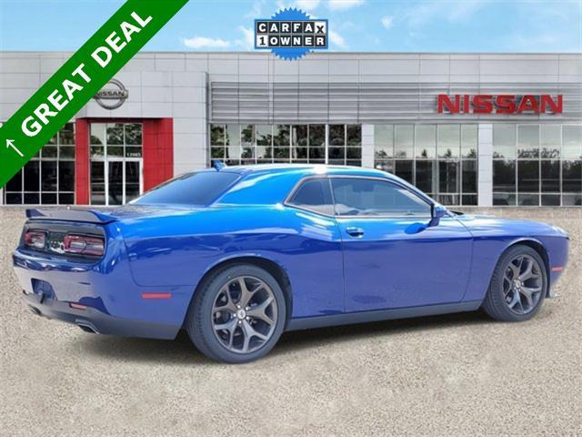 used 2019 Dodge Challenger car, priced at $16,999