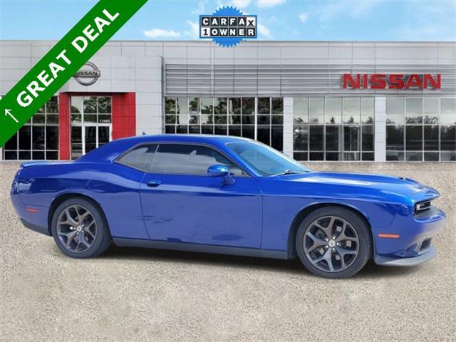 used 2019 Dodge Challenger car, priced at $16,999