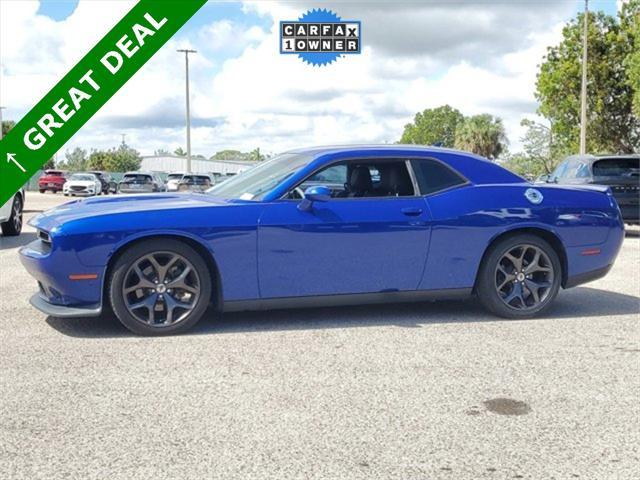 used 2019 Dodge Challenger car, priced at $16,999