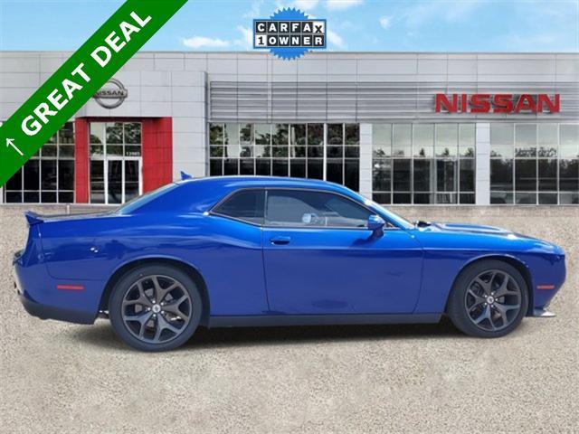 used 2019 Dodge Challenger car, priced at $16,999