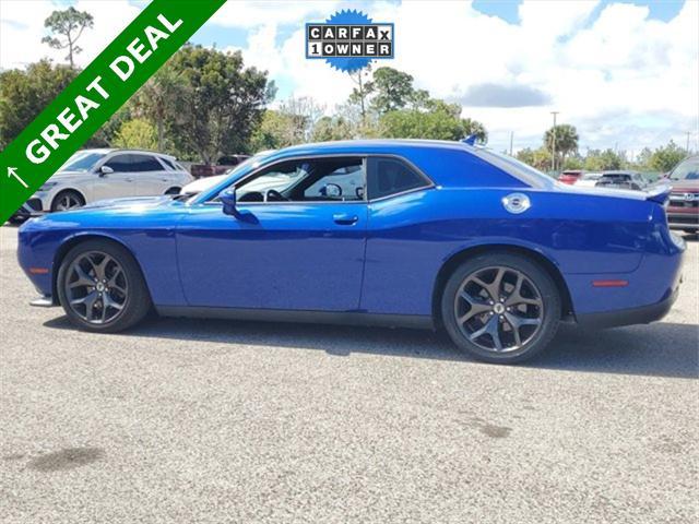 used 2019 Dodge Challenger car, priced at $16,999