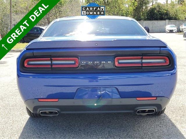 used 2019 Dodge Challenger car, priced at $16,999