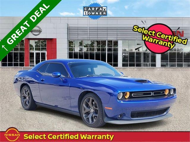 used 2019 Dodge Challenger car, priced at $16,999