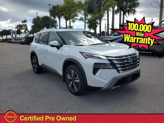 used 2025 Nissan Rogue car, priced at $29,999