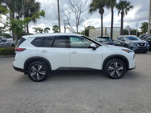 used 2025 Nissan Rogue car, priced at $29,999