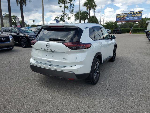 used 2025 Nissan Rogue car, priced at $29,999