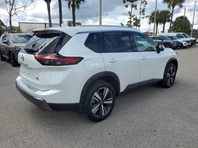 used 2025 Nissan Rogue car, priced at $29,999