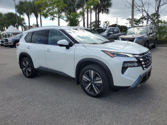 used 2025 Nissan Rogue car, priced at $29,999