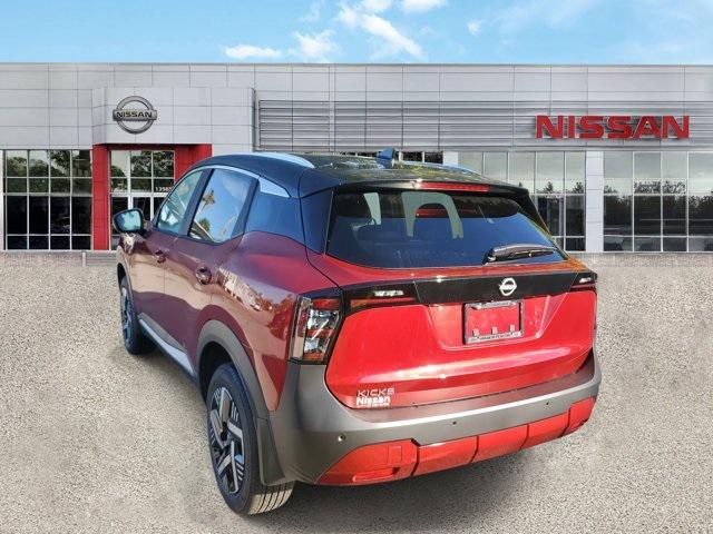 new 2026 Nissan Kicks car, priced at $25,191