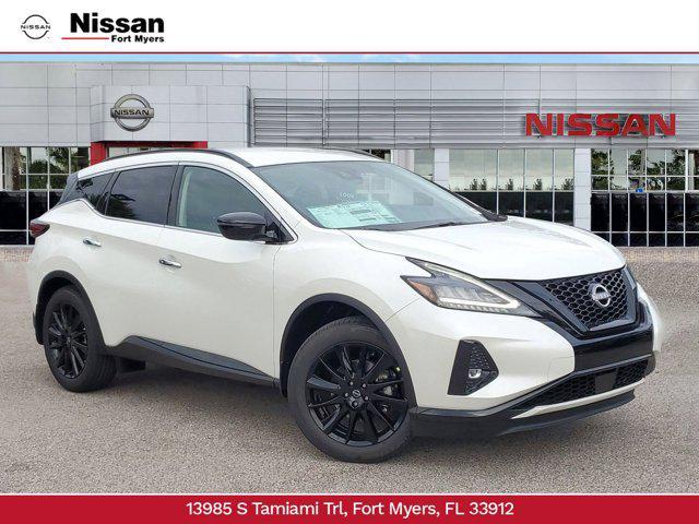 new 2024 Nissan Murano car, priced at $36,515