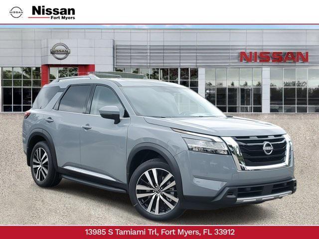 new 2024 Nissan Pathfinder car, priced at $46,489