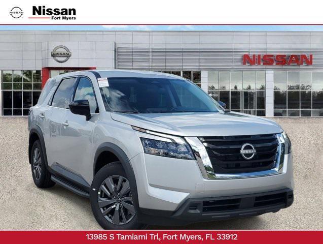 new 2024 Nissan Pathfinder car, priced at $33,608