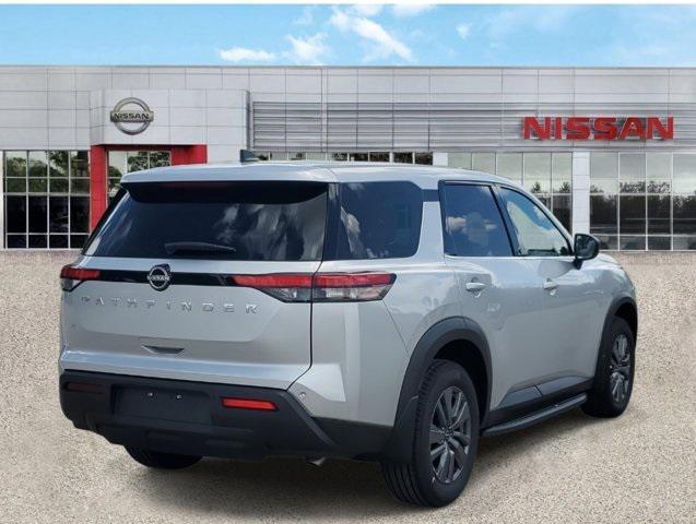 new 2024 Nissan Pathfinder car, priced at $33,608