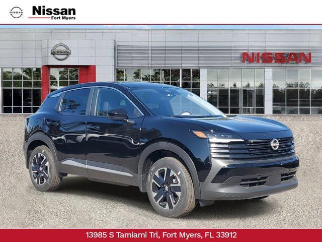 new 2025 Nissan Kicks car, priced at $26,276