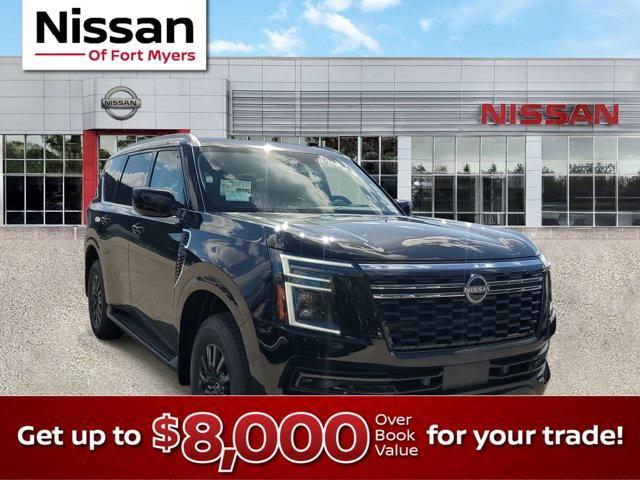 new 2026 Nissan Armada car, priced at $60,133