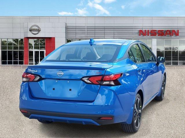 new 2024 Nissan Versa car, priced at $21,366