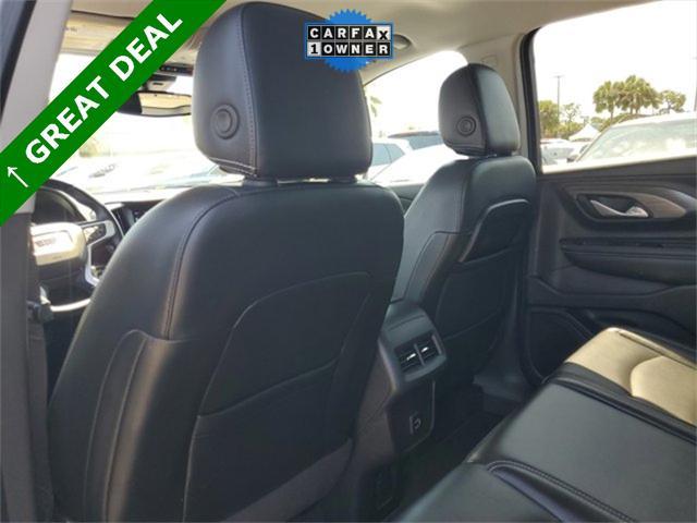 used 2023 GMC Terrain car, priced at $19,999