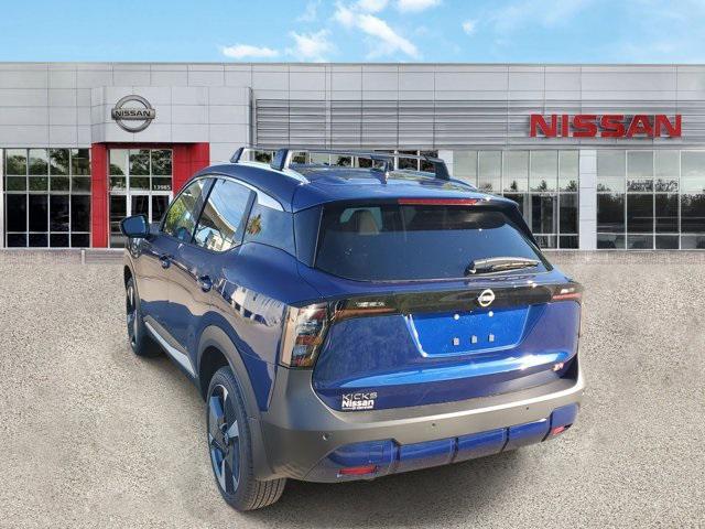 new 2026 Nissan Kicks car, priced at $26,778
