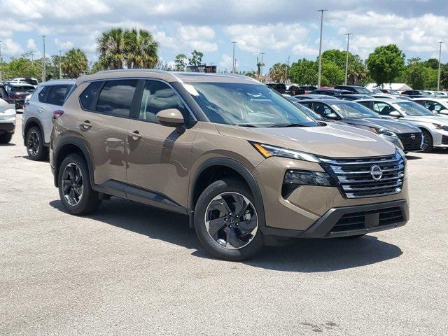 new 2024 Nissan Rogue car, priced at $29,877