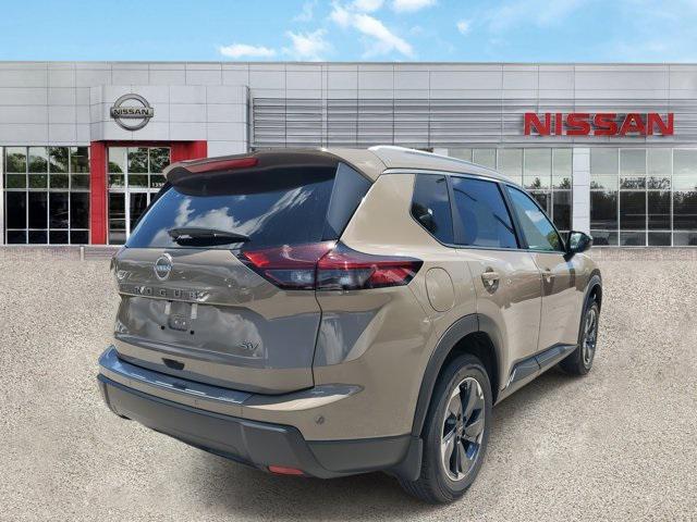 new 2024 Nissan Rogue car, priced at $29,877