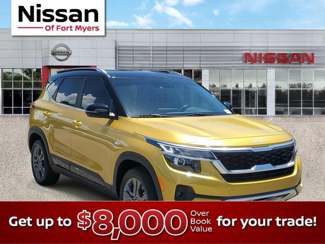 used 2023 Kia Seltos car, priced at $18,999