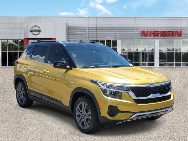 used 2023 Kia Seltos car, priced at $18,999