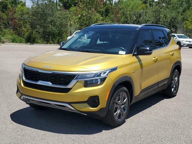 used 2023 Kia Seltos car, priced at $18,999