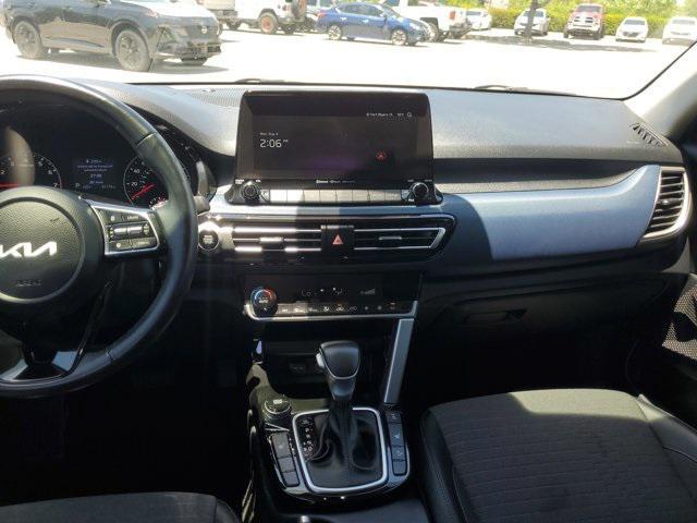 used 2023 Kia Seltos car, priced at $18,999