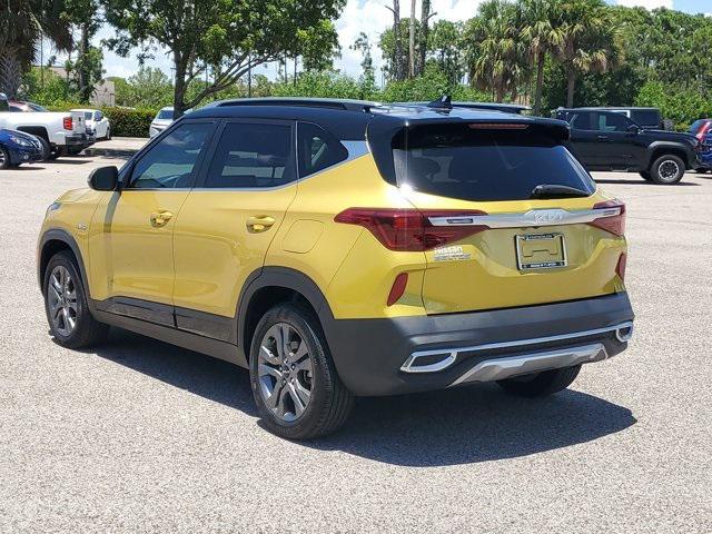 used 2023 Kia Seltos car, priced at $18,999