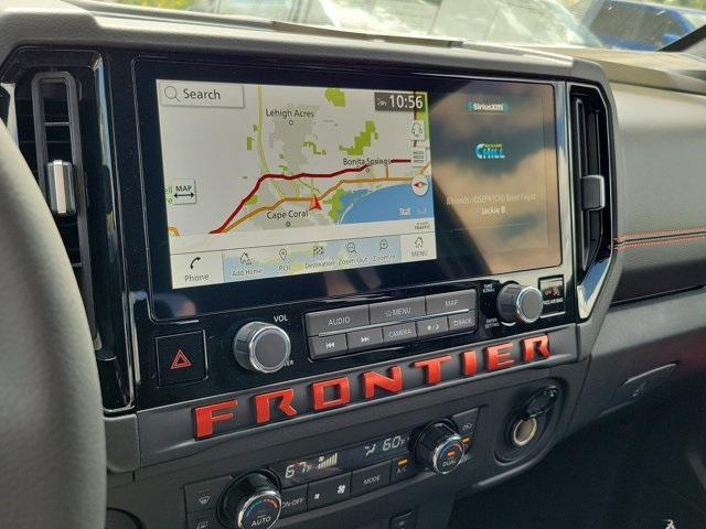 new 2025 Nissan Frontier car, priced at $41,304