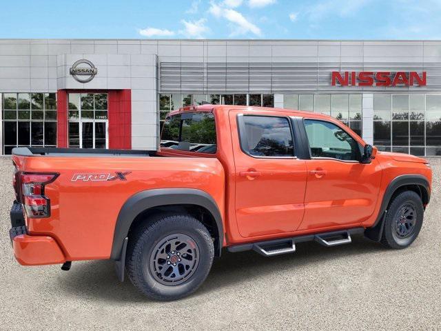 new 2025 Nissan Frontier car, priced at $41,304