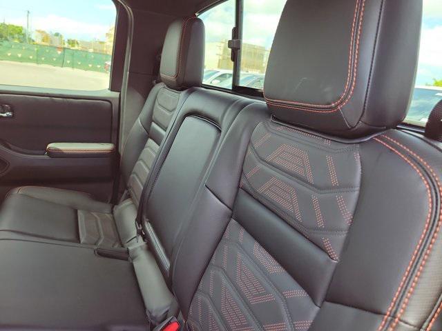 new 2025 Nissan Frontier car, priced at $41,304