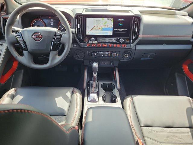 new 2025 Nissan Frontier car, priced at $41,304