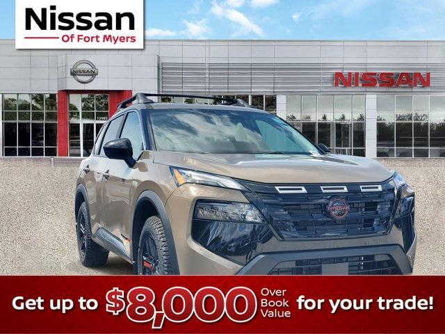 new 2026 Nissan Rogue car, priced at $33,590
